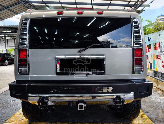 Hummer H2 6.0 V8 BOSE SROOF RIGHT HAND DRIVE WRNTY - 4