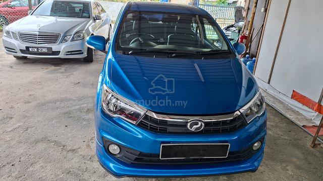 2016 Perodua BEZZA 1.3 ADVANCE (A) DESKCAM P START - 2