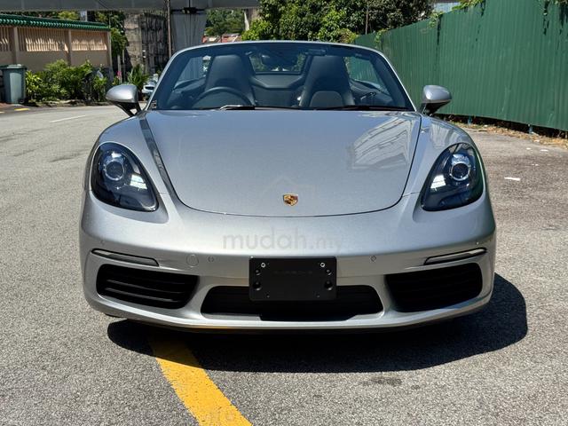 22 GT SILVER SOFTTOP R.CAM Porsche 718 Boxster 2.0 - 2