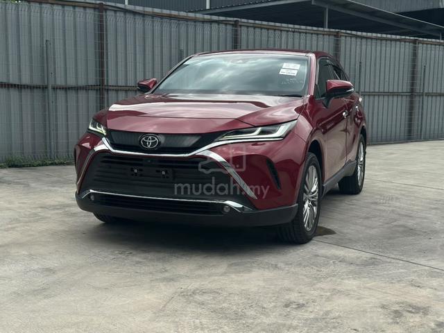 RECON UNREG 2021 Toyota HARRIER Z LIMITED COLOR - 3