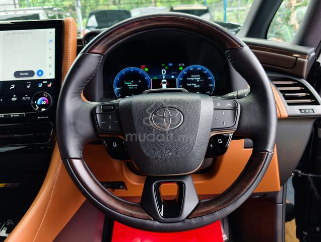 Toyota VELLFIRE 2.4 Z PREMIER 4kKM YEAR2025 1520AP - 5