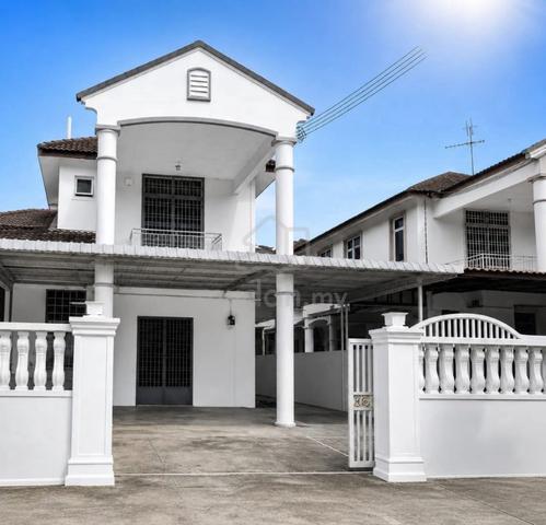 Taman Kota Jaya Double Storey Terrace House End Lot For Sale 1