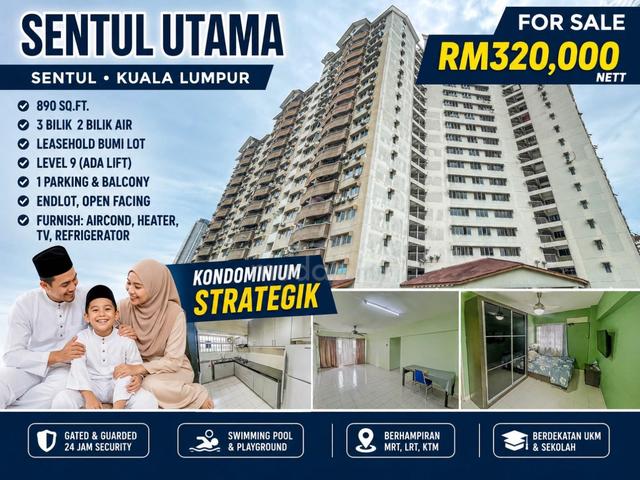 Sentul Utama Condominium 1
