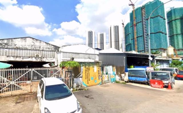 30x120 Terrace Factory @Taman Wahyu FOR RENT 1