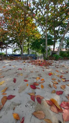 1.2 Acres Land Seaside Beach Fencing Batu Maung Permatang Damar Laut 1