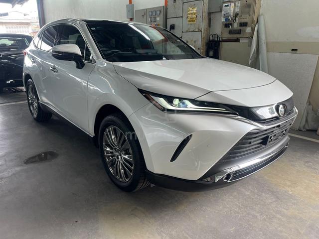 7K km 2025 Toyota HARRIER Z JBL Panoramic Roof - 1
