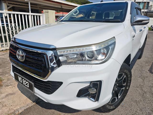 2017 Toyota HILUX 2.8 REVO 4X4 (A) - 2