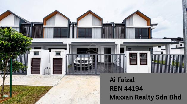 Cheapest Double Storey Serenia (Anisa), Serenia City Sepang 1