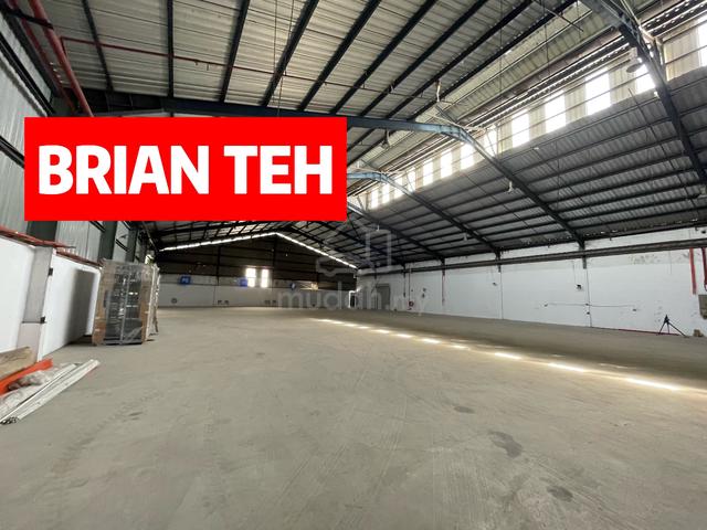 1.27 ACRE Detached Factory Warehouse Rent at Perai Butterworth Prai 1