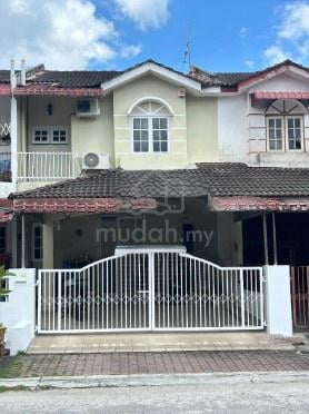 Double Storey Medan Pengkalan Ria Station 18 Botani For Rent (NEGO) 1