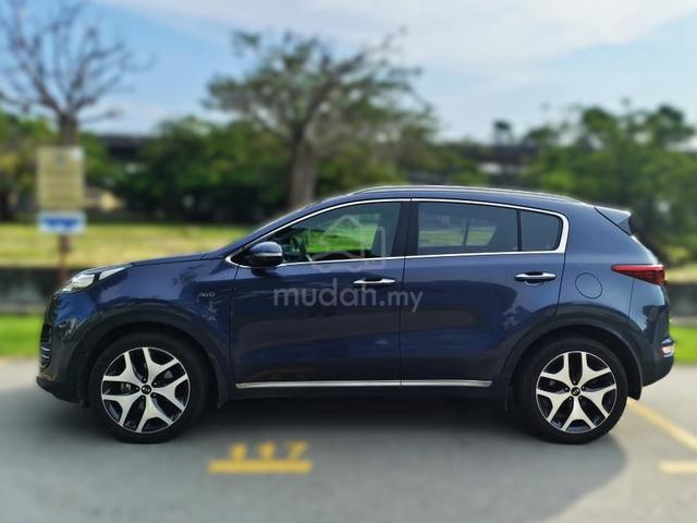 2018 Kia Sportage GT Line 2.0 Diesel -1Y Warranty - 4