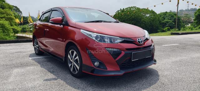 2020 Toyota YARIS 1.5 E MY19 XP150 (A) cikgu pakai - 1
