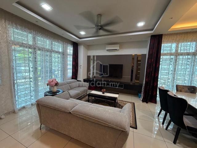 Fortune Hills @ Kangkar Pulai Double Storey Cluster House pulai Tuah 1