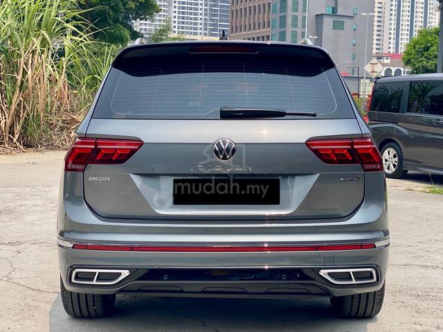 2022 Volkswagen TIGUAN ALLSPACE R-LINE 2.0 4MOTION - 4