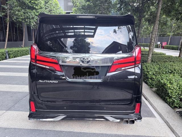 2020 Toyota ALPHARD 2.5 SC (A) - 4