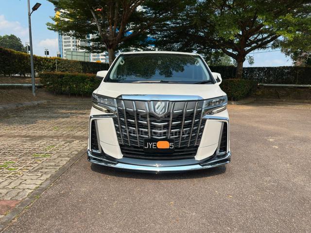 2019 Toyota ALPHARD 2.5 2.5 SC DBA-AGH30W (A) - 2