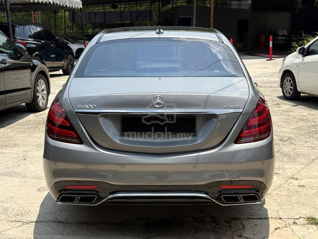 2016 Mercedes Benz S400 L HYBRID (CKD) 3.5 (A) - 4