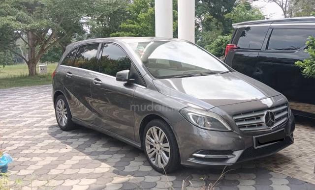 MERCEDES BENZ B200 (Direct Owner) - 1
