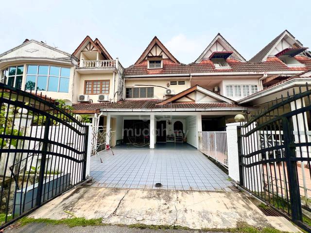 MURAH🔥 Terrace 2.5 Storey Taman Bukit Mulia Bukit Antarabangsa Ampang 1