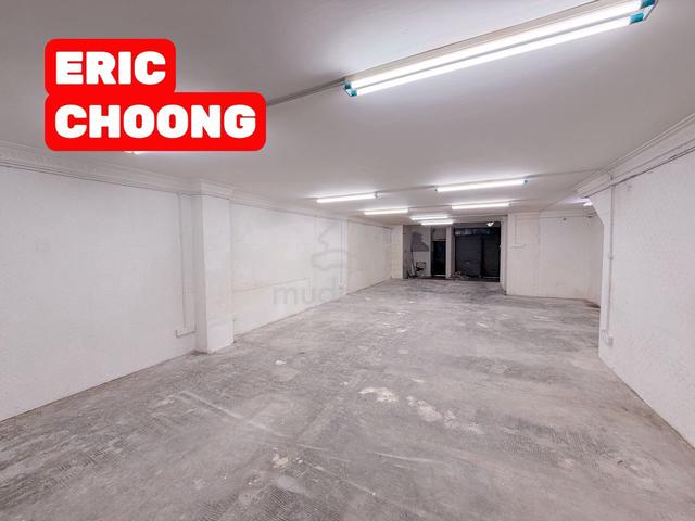 GROUND FLOOR SHOP LOT FARLIM AYER ITAM MEDAN ANGSANA Rent HOT AREA 1