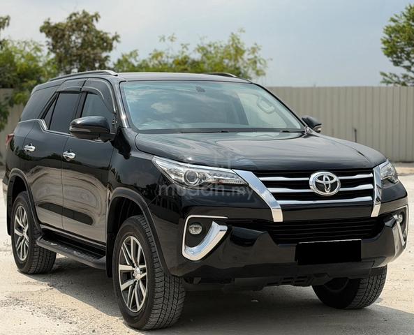 DIESEL⭐FSR⭐H/SPEC⭐2018 Toyota FORTUNER 2.4 VRZ 4x2 - 1