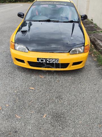 1995 Honda CIVIC 1.6 BLUE TAG (A) - 1