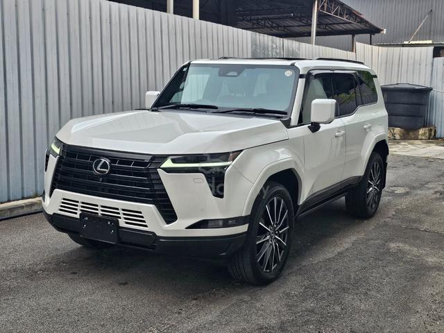 2025 Lexus GX550 3.4 LUXURY+ MY25 J250 (A) - 2