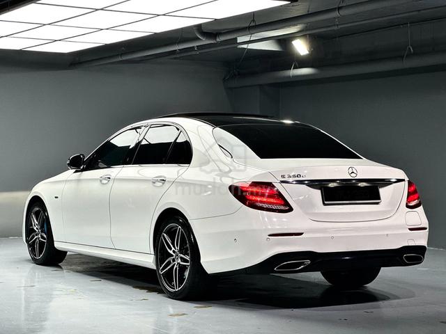 2017 Mercedes Benz E350E 2.0 AMG BrownInterior - 2
