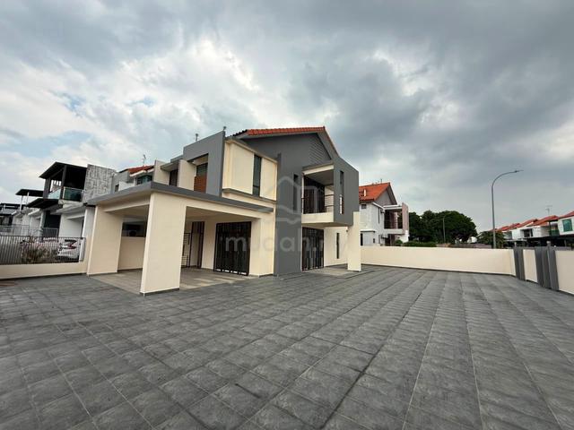 Dato Onn Perjiranan Double Storey Corner Lot Extra 38ft Land For Sale 1