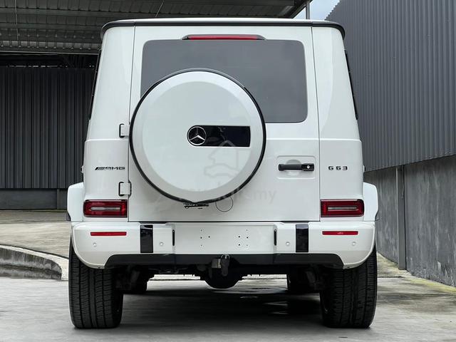 2019 Mercedes Benz G63 4.0 AMG 4MATIC 9 SPEED (A) - 4