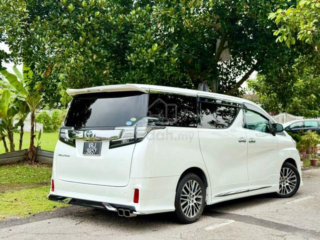 ON THE ROAD 2015 Toyota VELLFIRE 2.5 (A) - 5