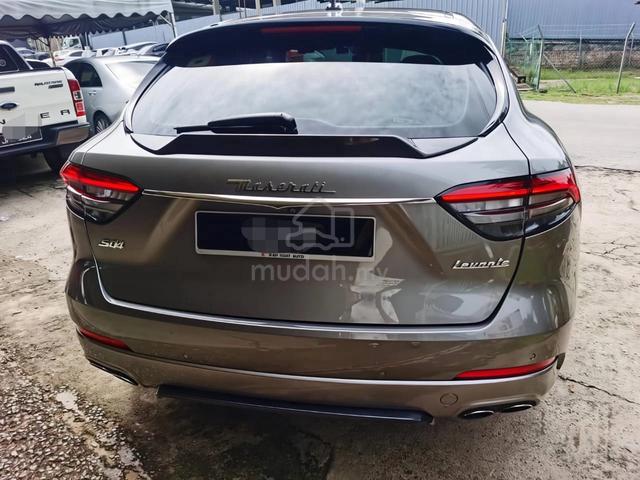 2018 Maserati Levante S V6 TURBO 3.0 (A) - 4