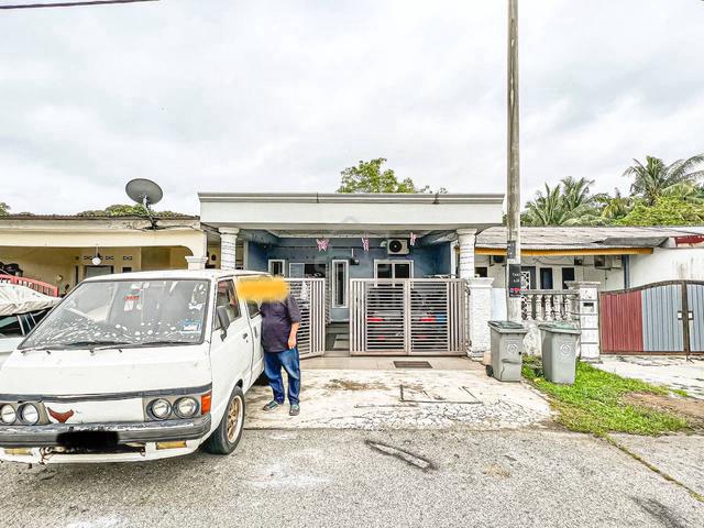 FULL LOAN! OPEN FACING Single Storey Taman Angsamas Mambau Seremban 2