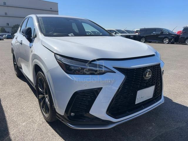 2022 Lexus NX350 2.4 F SPORT (Unreg) 360 camera - 1