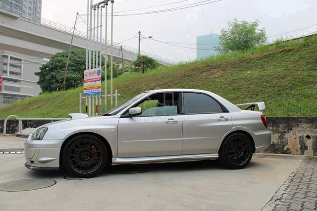 2005 Subaru Impreza WRX STI S203. - 3
