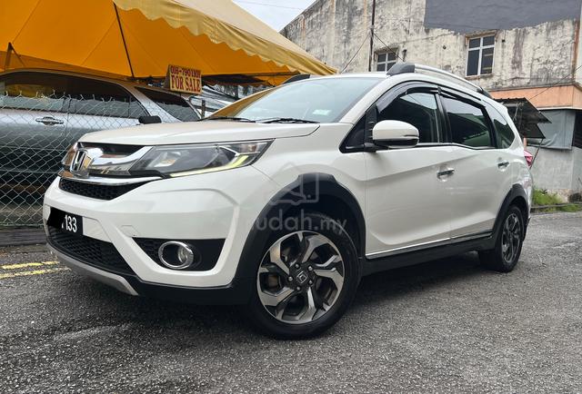 2017 Honda BR-V 1.5 V FuSpec/P.Start/Leather/FLOAN - 1