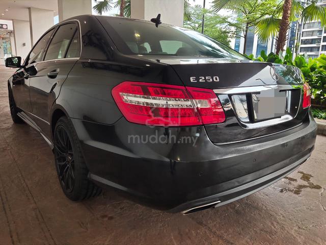 2012/14 Mercedes Benz E-CLASS 1.8 250 CGI AMG SPEC - 4