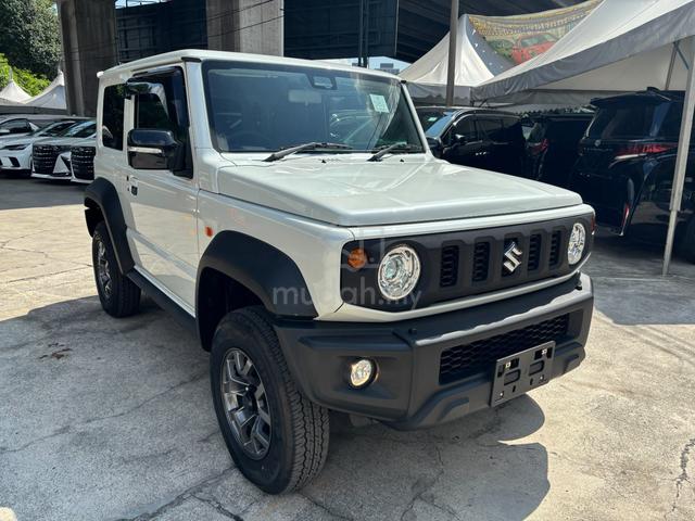 2025 Suzuki Jimny 1.5 Sierra JC SUV 5A CAR NEW CAR - 4