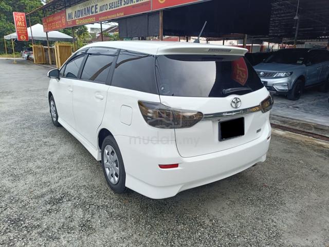 2015 Toyota WISH 1.8 X Reg.2020 (LOAN KEDAI/CREDIT - 4