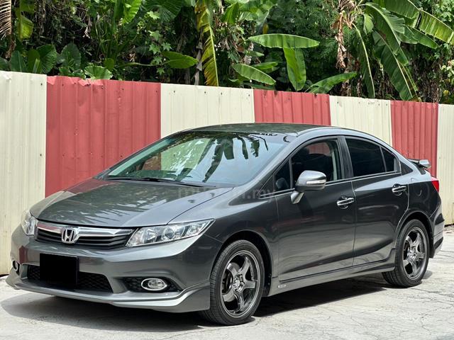 2013 Honda CIVIC 2.0 S NAVI (A) TIPTOP CONDITION - 1