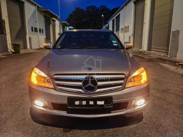 2008 Mercedes Benz C-CLASS 1.8 200 K w204 ELEGANCE - 2