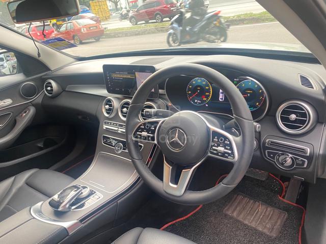 2019 Mercedes Benz C200 1.5 AVANTGARDE (CKD) (A) - 5