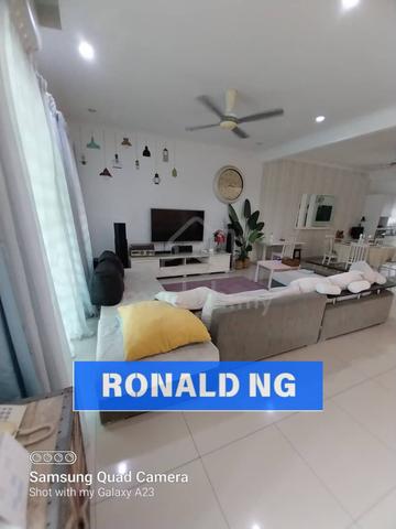 [GATED GUARDED] 2 Sty Terrace Dua Villas F/Furnished Reno Bayan Lepas 1