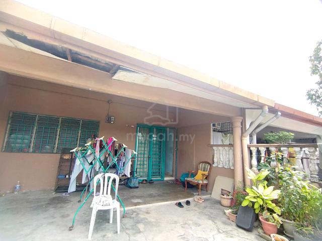 [BASIC UNIT] Single Storey Terrace Taman Sri Muda Shah Alam For Sale 1