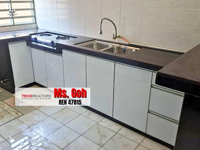 BM MOVE IN CONDITION Terrace House Machang Bubok near Vangohh Eminent 1