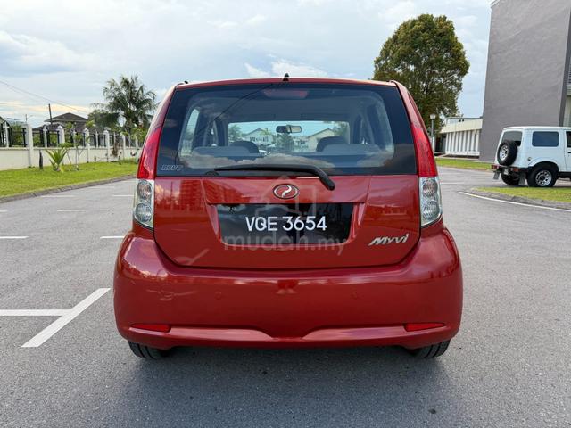 Perodua Myvi 1.3 (A) TIPTOP Condition New Paint - 3