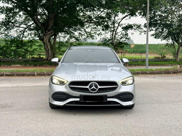 2022 Mercedes-Benz C200 1.5 47K KM Major Service D - 2