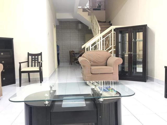 Fully Renovated Double Storey Terrace @ Bukit Indah / Price Negotiable 1