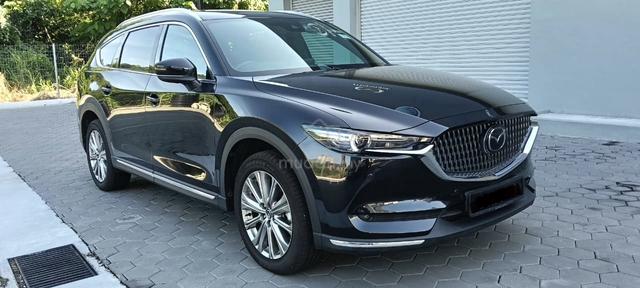 2025 Mazda CX-8 2.5 Turbocharged AWD HIGH PLUS (A) - 3