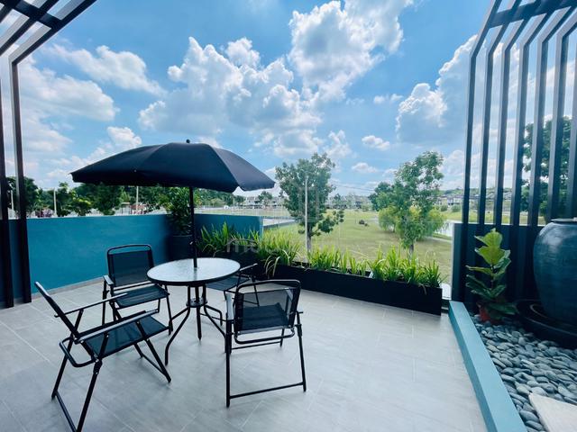 Gated Guard Completed Swimming Pool Double Storey Ayer Keroh Melaka 1